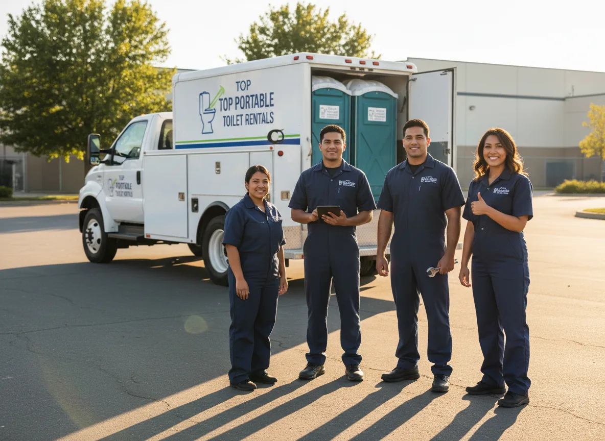 Short Term Porta Potty Rental company in Waldron, WA
